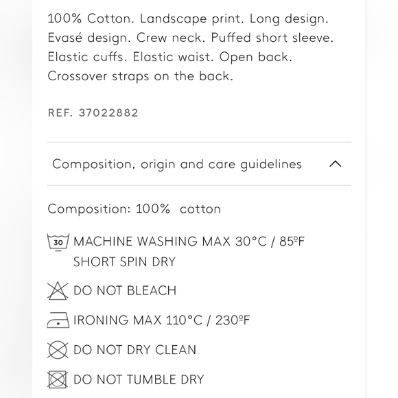 🔥Last 3🔥MANGO Cactus midi dress - Picture 3 of 7